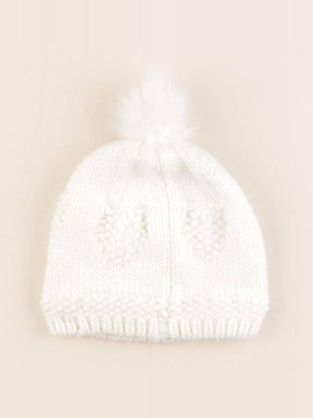 Bonnet - 4/6 ans Blanc 1 - vertbaudet enfant 