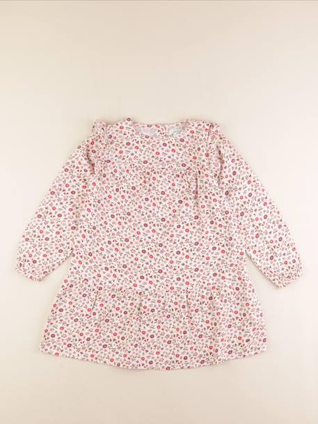 Robe - 8 ans Multicolore 1 - vertbaudet enfant 