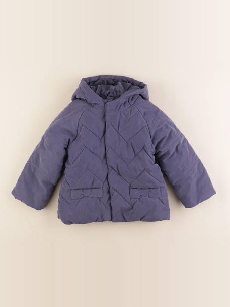 Manteau doublure amovible - 36 mois Bleu 1 - vertbaudet enfant 