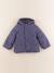 Manteau doublure amovible - 36 mois Bleu 1 - vertbaudet enfant 