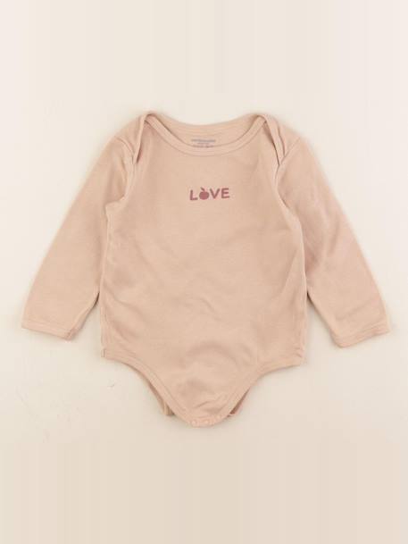 Body - 24 mois Marron 1 - vertbaudet enfant 