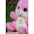 Peluche - peluche lapin chipy rose dragée – cutydoos spring – 23 cm Rose 5 - vertbaudet enfant 