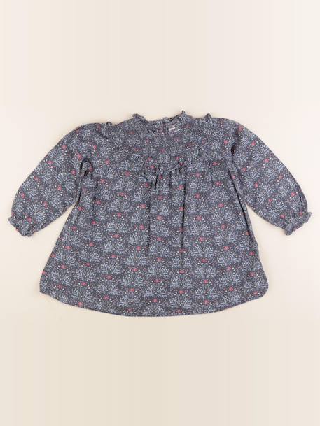 Robe - 36 mois Bleu 1 - vertbaudet enfant 
