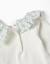 Body + short en coton à volants you&me Bleu 3 - vertbaudet enfant 