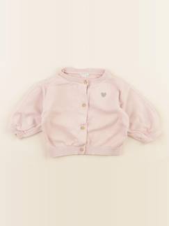 Seconde main-Fille-Pull, gilet, sweat-Gilet - 6 mois