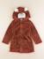 Robe de chambre - 4 ans Marron, violet 1 - vertbaudet enfant 