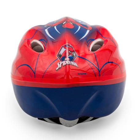 Casque de vélo pour enfant Spiderman Rouge/bleu 5 - vertbaudet enfant 