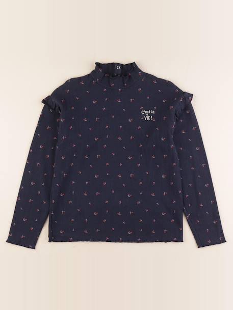 Sous-pull - 12 ans Bleu 1 - vertbaudet enfant 