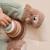 Chaussons bébé charly Marron 6 - vertbaudet enfant 