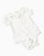 Body avec motif + jupe en jean Bleu clair 3 - vertbaudet enfant 