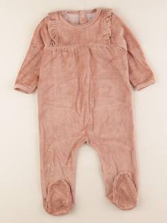 Seconde main-Fille-Pyjama, surpyjama, dors-bien-Pyjama velours - 18 mois
