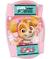 Protections genoux et coudes Pat Patrouille Rose/turquoise 3 - vertbaudet enfant 