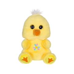 Jouet-Peluche - peluche poussin sunny jaune mimosa – cutydoos spring – 23 cm
