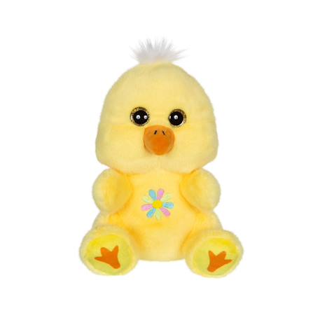 Peluche - peluche poussin sunny jaune mimosa – cutydoos spring – 23 cm Jaune 1 - vertbaudet enfant 
