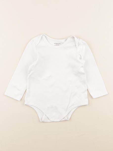 Body - 24 mois Blanc 1 - vertbaudet enfant 
