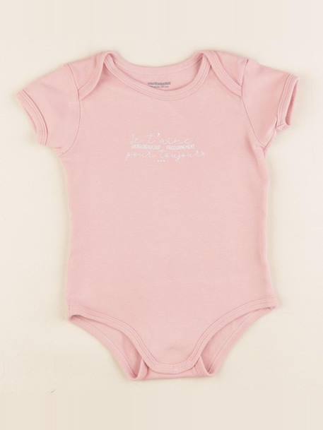 Body - 36 mois Rose 1 - vertbaudet enfant 