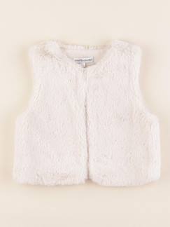 Seconde main-Fille-Pull, gilet, sweat-Gilet - 18 mois