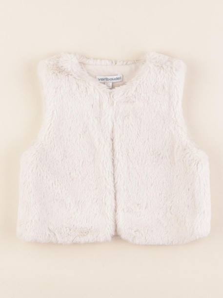 Gilet - 18 mois Beige 1 - vertbaudet enfant 