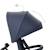 Tricycle Kinderkraft ASTON 2 PLUS Évolutif 6-en-1 avec Siège 360° CLICK & TWIST, Position Semi-Allongée et Poignée Réglable Bleu+Gris+Rose+Vert 4 - vertbaudet enfant 