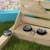 Bac à sable bateau de pirate en bois avec jeu de cuisine et 6 accessoires Beige 4 - vertbaudet enfant 