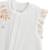 Turbulette tog 0,5 en gaze de coton avec pieds retroussables praline Ecru 4 - vertbaudet enfant 