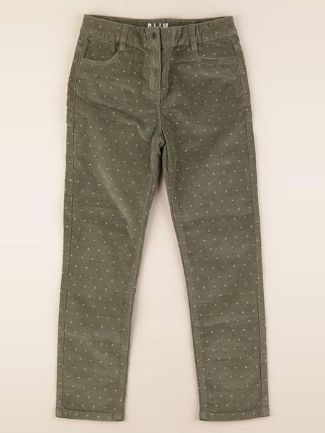 Pantalon - 9 ans Vert 1 - vertbaudet enfant 