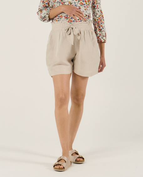 Short de grossesse nubie Anis+Beige 7 - vertbaudet enfant 
