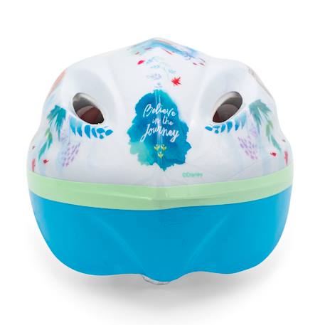 Casque de vélo la Reine des Neiges 2 Blanc/bleu 5 - vertbaudet enfant 