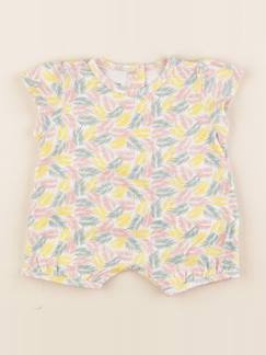 Seconde main-Fille-Pyjama coton - 0 mois