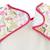 Bavoir tablier manches longues beira Ecru 4 - vertbaudet enfant 