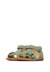 Sandales en suède quarzo Beige-+Vert- 10 - vertbaudet enfant 