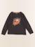 Tee-shirt - 6 ans Noir 1 - vertbaudet enfant 