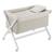 Berceau à pieds croisés en bois de hêtre avec roulettes et matelas Beige / Blanc / Camel+Beige / Blanc / Gris+Beige / Blanc / Rose+Beige / Rose+Beige / Vert / Blanc à motifs+Blanc / Beige+Blanc / Gris+Blanc / Rose+Blanc / Rose à motifs+Vert / Blanc+Vert / Blanc à motifs 32 - vertbaudet enfant 