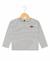Mariniere manches longues 100% coton fille Fond blanc casse raye indigo 1 - vertbaudet enfant 