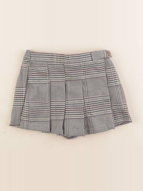 Jupe short - 3 ans Gris 1 - vertbaudet enfant 