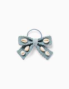 Élastique à cheveux avec nœud et coquillages  - vertbaudet enfant