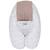 Coussin d'allaitement et de grossesse 3en1 multirelax éponge noisette pois Blanc 4 - vertbaudet enfant 