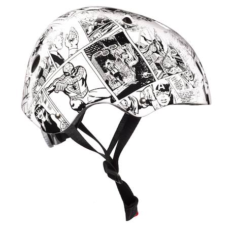 Casque de sport enfant avengers comics Blanc/noir 2 - vertbaudet enfant 