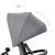 Tricycle Kinderkraft ASTON 2 PLUS Évolutif 6-en-1 avec Siège 360° CLICK & TWIST, Position Semi-Allongée et Poignée Réglable Bleu+Gris+Rose+Vert 10 - vertbaudet enfant 