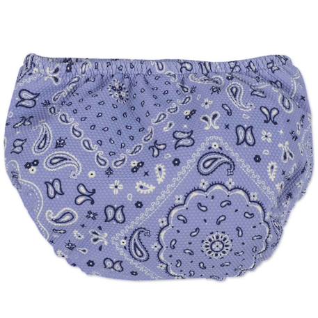 Maillot couche bébé anti fuite spf 50+ summer Blanc+Bleu+Vert 9 - vertbaudet enfant 