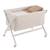 Berceau à pieds croisés en bois de hêtre avec roulettes et matelas Beige / Blanc / Camel+Beige / Blanc / Gris+Beige / Blanc / Rose+Beige / Rose+Beige / Vert / Blanc à motifs+Blanc / Beige+Blanc / Gris+Blanc / Rose+Blanc / Rose à motifs+Vert / Blanc+Vert / Blanc à motifs 18 - vertbaudet enfant 