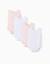 4 bodies en coton sans manches Multicolore 1 - vertbaudet enfant 