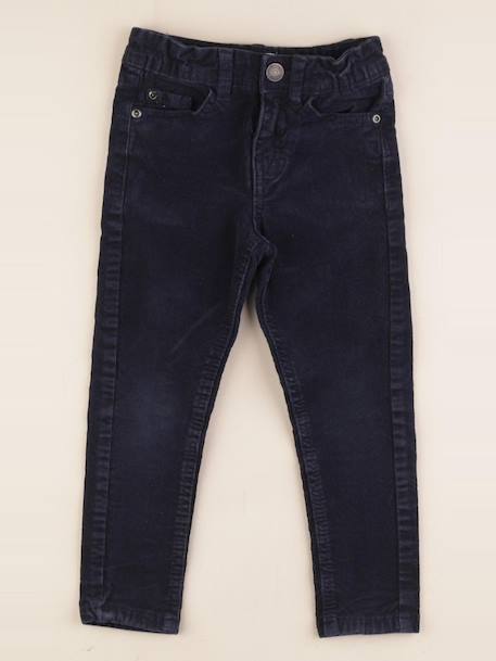 Pantalon - 3 ans Bleu 1 - vertbaudet enfant 