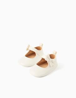 Chaussures-Ballerines à glitter et nœud