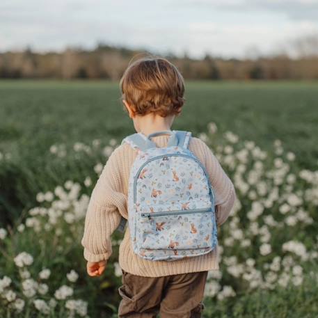 Sac à dos bébé forest friends (22,5x29 cm) Bleu 4 - vertbaudet enfant 