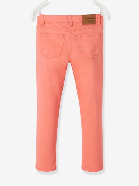 Pantalon Jean Stretch Esprit Rose Framboise - Taille 4 Ans - Occasion Très Bon État - Coton/Élasthanne