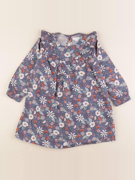 Robe - 4 ans Bleu 1 - vertbaudet enfant 