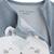 Pyjama bébé en velours ouverture zippée rêverie Bleu 5 - vertbaudet enfant 