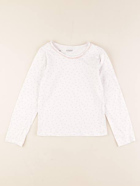 Maillot de corps - 8 ans Blanc, multicolore 1 - vertbaudet enfant 