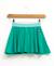 Jupe short 100% coton fille Vert 1 - vertbaudet enfant 